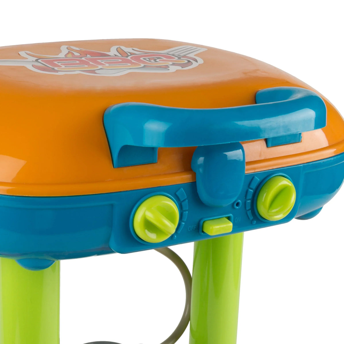 Hey! BBQ Toy Pretend - Dinner Play Play Set Grill Kids Set Play!
