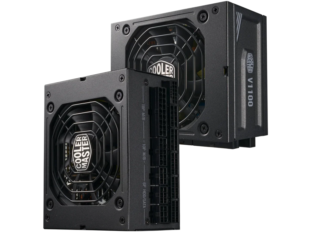 (MPZ-B001-SFAP-BUS) Form SFX Modular, SFX, Fully Bracket SFX Efficiency, 1100W 80+ Platinum Master Fully ATX V1100 Cooler Included, Platinum ATX3.0, Factor