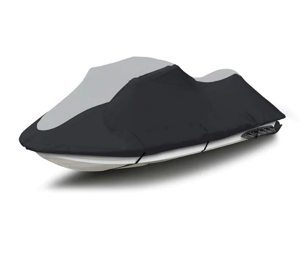 1-2 Cover 1995-2001 SLX Polaris Cover for 1200 PWC Trailerable Pro Jet SUPER 785 HEAVY-DUTY Ski Black/Grey SLH JetSki Compatible Seater