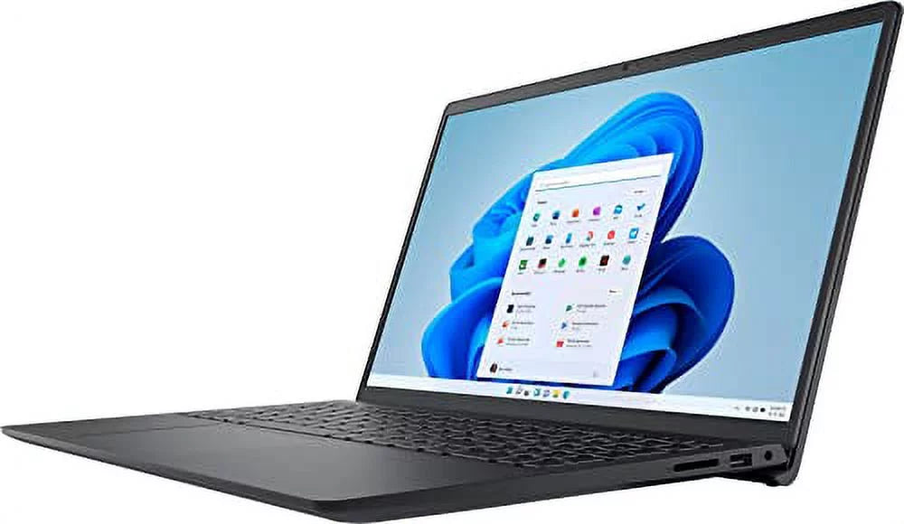 15 16GB Xe WVA Inspiron Iris Graphics i3530 11 2TB Business 6 Intel Wi-Fi Dell Home Laptop Windows FHD SSD 2023 Touchscreen 10-Core Intel Fullsize i7-1355U 15.6" Keyboard DDR4