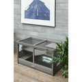 Grey Indoor Rabbit Hutch Park Habitat-Nantucket Jumbo Avenue ECOFLEX®