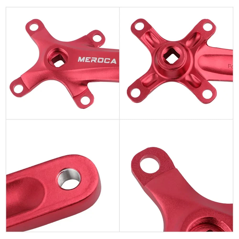 Set Speed Single Aluminum 104 Enthusiasts Bike 8/9/10/11 Mountain Alloy Ring MEROCA 170MM for Crank Biking BCD Ideal - for - Crankset,