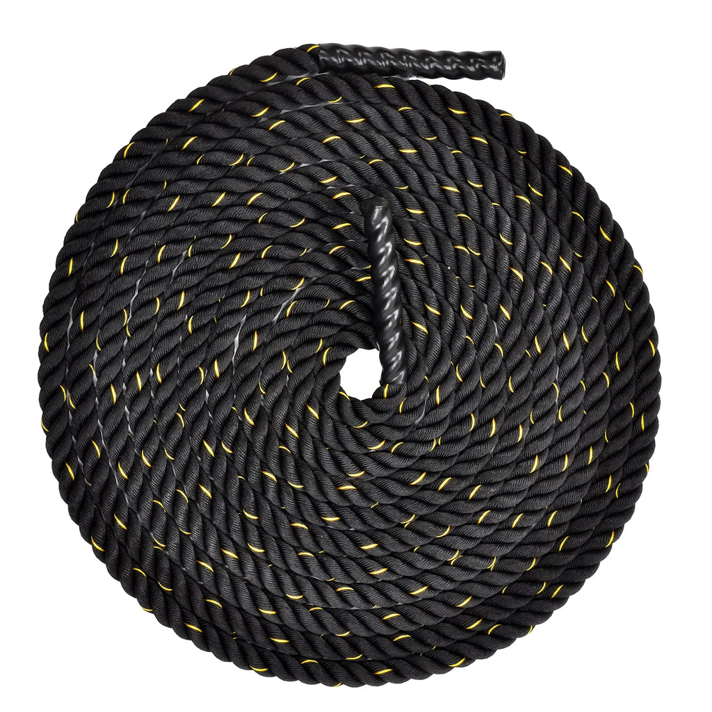 1.5 Poly for Length, Rope Gym Dacron FT and Workout Heavy Inch Ropes Battle Home Diameter 50 BalanceFrom