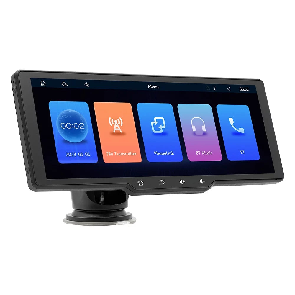 Wireless Auto Camera Camera and Andoer Portable Camcorder, Car with MultiMedia Car Player Rearview CarPlay,