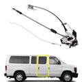 latch latch RH E150 compatible Unikpas for Side E350 E250 assembly door Rod Hinged Door Ford w/cable replace