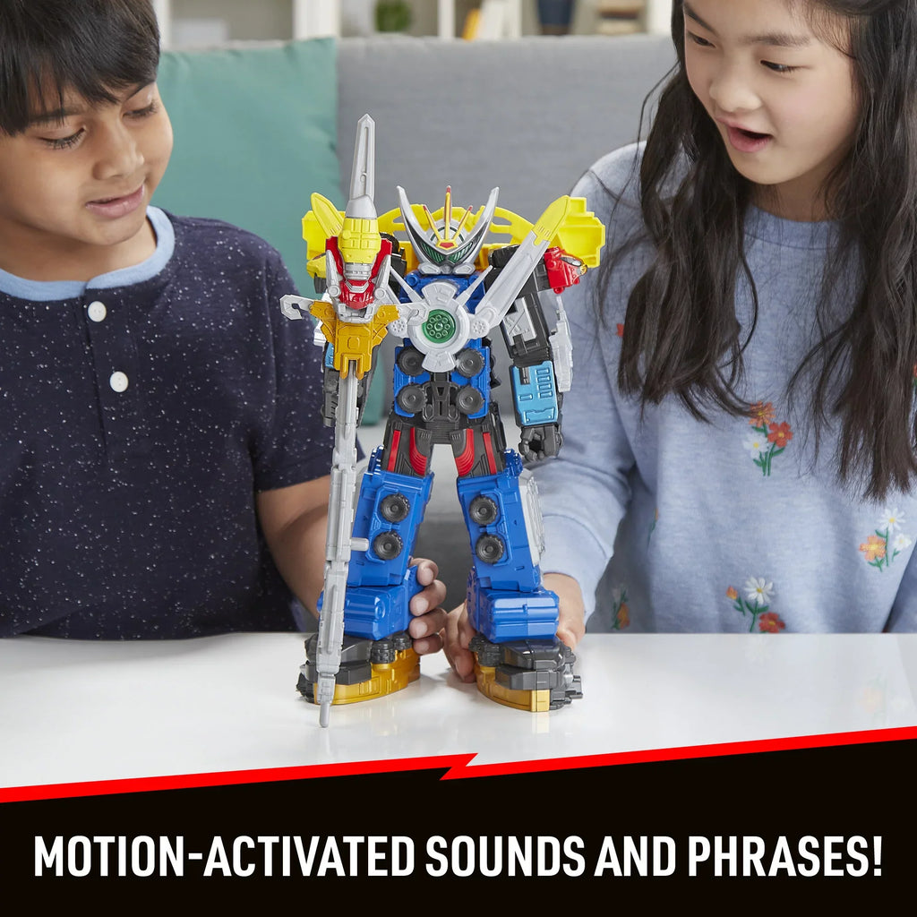 Boys for Ultrazord Girls Beast Morphers and Action Toy X Figure Power Rangers: Kids (5")
