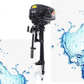 4HP Fishing CDI Electric Boats Outboard Heavy Boat 48V Duty Outboard Motor for Boat Miumaeov Motor Engine Fishing Engine 1000W Outboard Boats Outboard Mount Motor Electric Inflatable