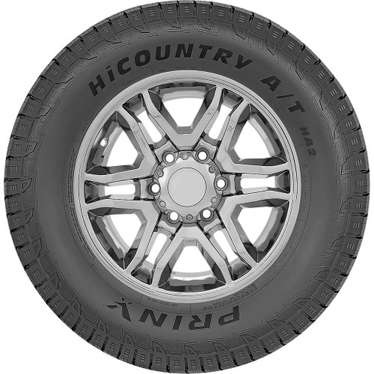 E Prinx 121/118S Tire SUV/Crossover Season LT265/60R20 All HiCountry HA2