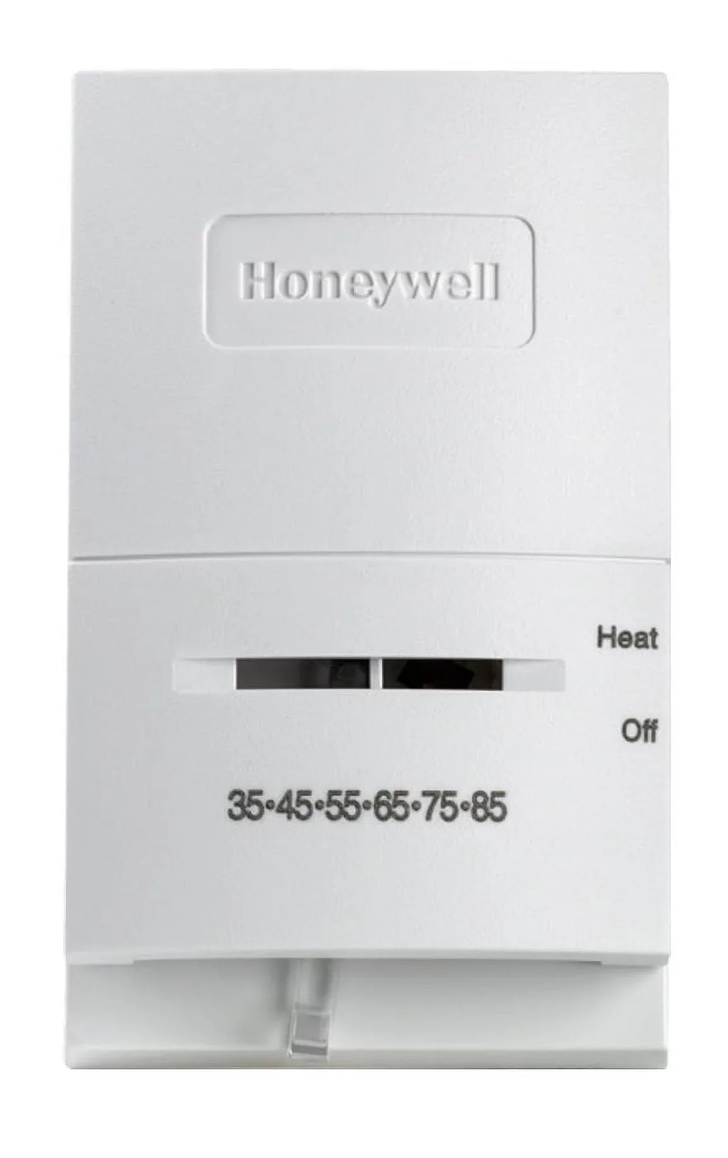 Standard Non-Programmable (CT50K1002/E1) Heat-Only Thermostat, Honeywell