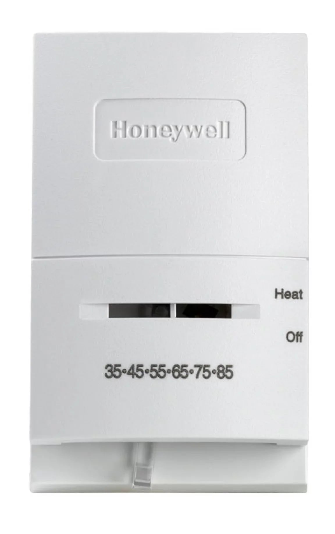 Standard Non-Programmable (CT50K1002/E1) Heat-Only Thermostat, Honeywell