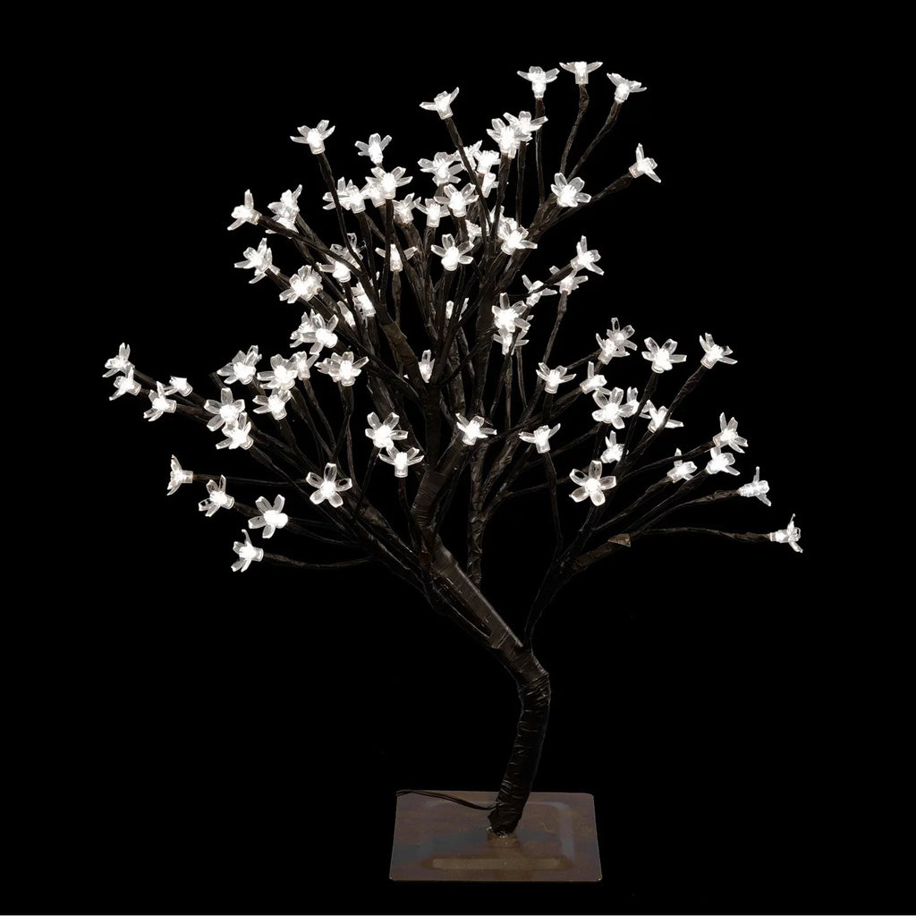 Hi-Line Gift Tree, Floral 208-Inch, Ltd Pink Lights LED Bonsai