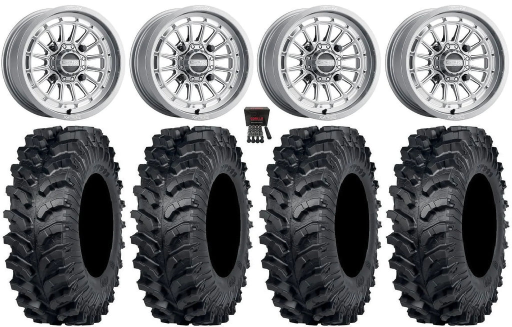 Cut / XP XP / XP Wheels Gm PRO RZR 900/1000 Tires MT911 1000 34" MetalFX Contrast Polaris Delta 15" Ranger