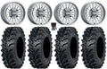 Cut / XP XP / XP Wheels Gm PRO RZR 900/1000 Tires MT911 1000 34" MetalFX Contrast Polaris Delta 15" Ranger
