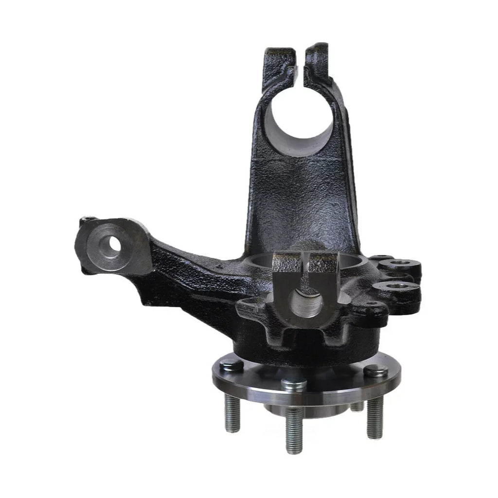 AutoShack for 2018 Side 2.0L and 2016 and FWD Bearing Driver 2 Knuckles 5 2017 Steering Ford Assembly 2012 Passenger Replacement 2014 Wheel Front Lugs Focus 2013 ABS with 2015 of Set Hub