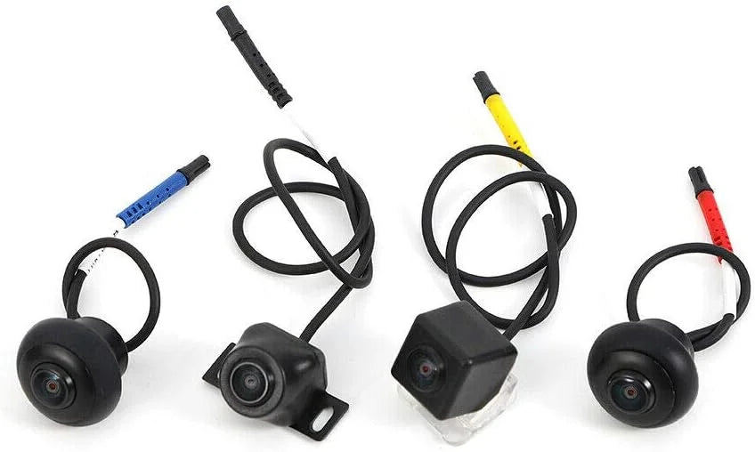 Car monitoring DVR Bird Camera System Surround TFCFL 360 View parking Backup Record