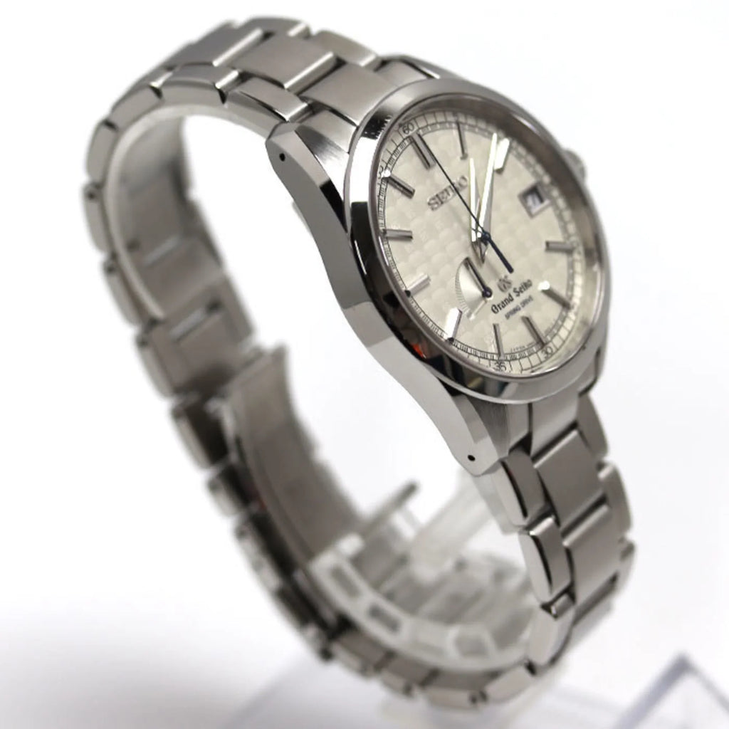 to pieces Spring Limited Automatic Anniversary (Good) Watch Edition SBGA111/9R65-0BP0 10th Grand Pre-Owned Drive Men's 1,500 Seiko worldwide