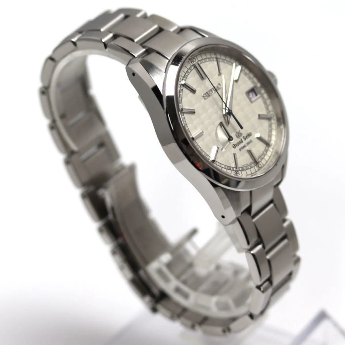 to pieces Spring Limited Automatic Anniversary (Good) Watch Edition SBGA111/9R65-0BP0 10th Grand Pre-Owned Drive Men's 1,500 Seiko worldwide
