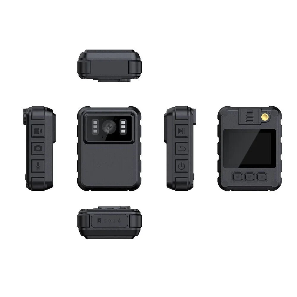 '- WiFi Body DVR Camera 1080P with Mini and Video Camcorder JahyShow Night Connectivity Vision Audio
