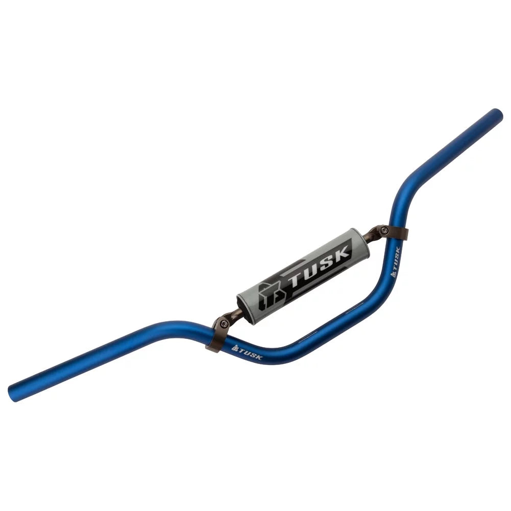 Bend LEM Aluminum High 2000 LX3 T-10 Tusk 7/8" Blue Mini For Handlebar