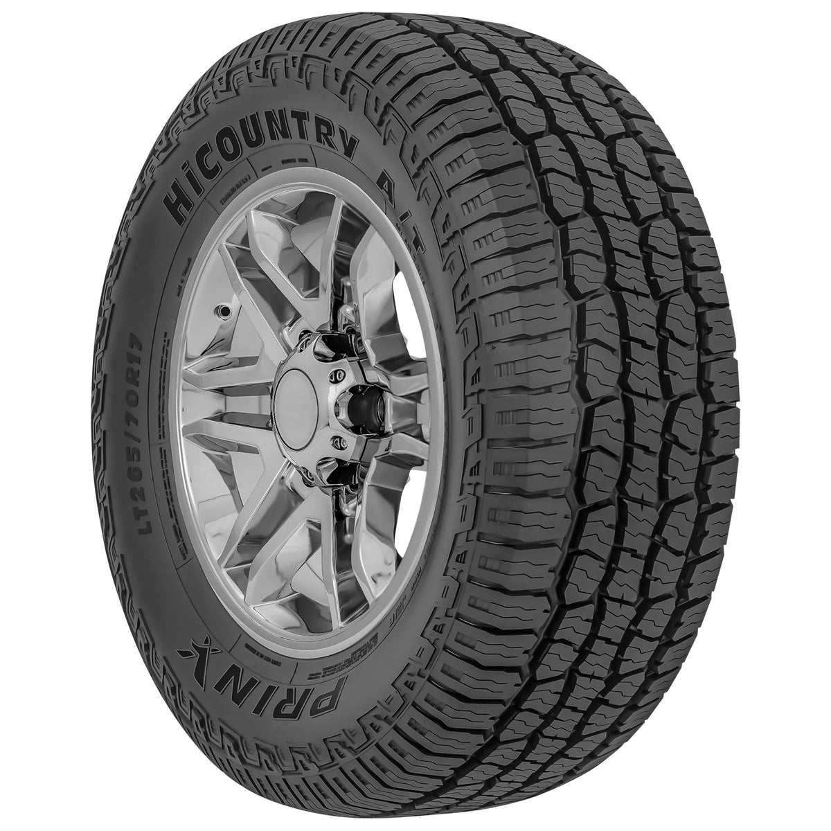 E Prinx 121/118S Tire SUV/Crossover Season LT265/60R20 All HiCountry HA2