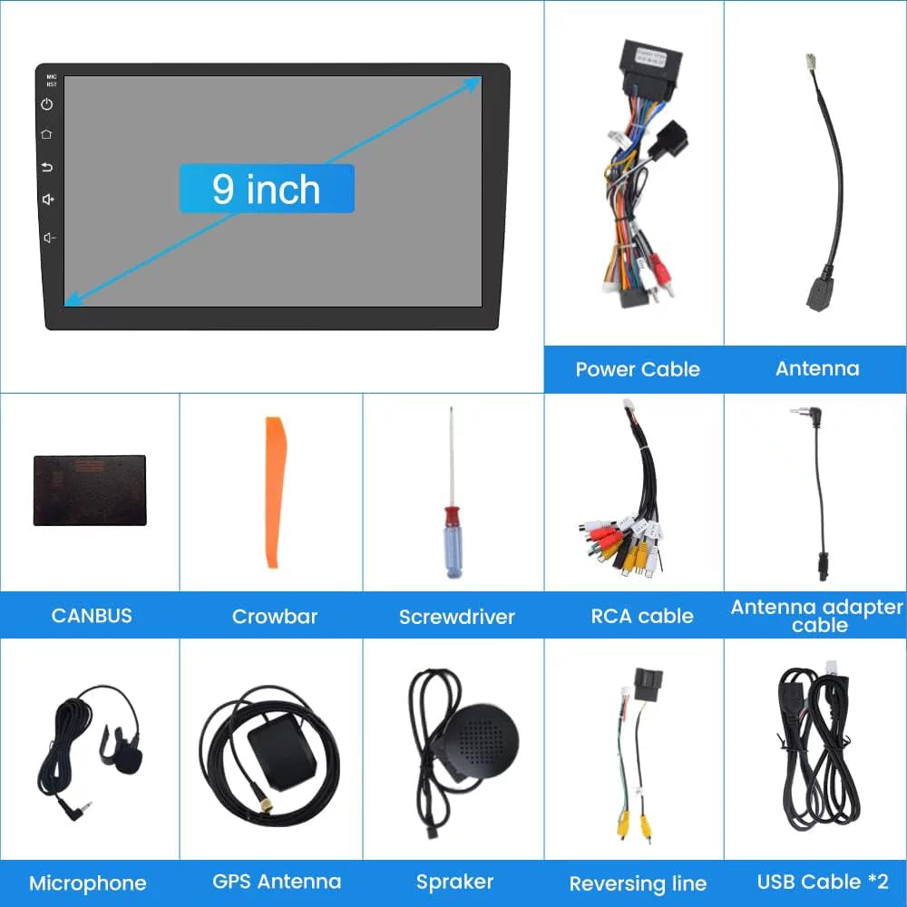 Wireless Android Stereo Spark 2014 2013 inch with Auto Radio 9 2015 for Car 2G+32G Chevy carplay Apple