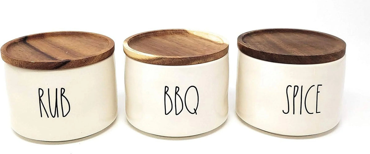 BBQ, Set Dunn Rae Canister SPICE, RUB