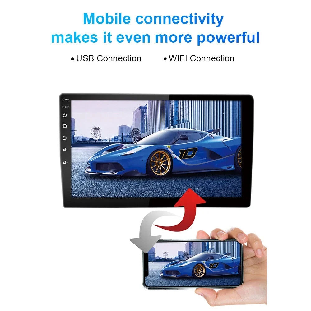 MP5 Built-in for Radio, Map, Player Android & GPS Powerful Radio Compass Offline Car Patriot, Camera FM Bluetooth KingFurt Reverse Jeep 11