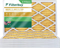 HVAC 11 Air AC Filters Furnace 12x30x1 Pleated Filterbuy (6-Pack) MERV
