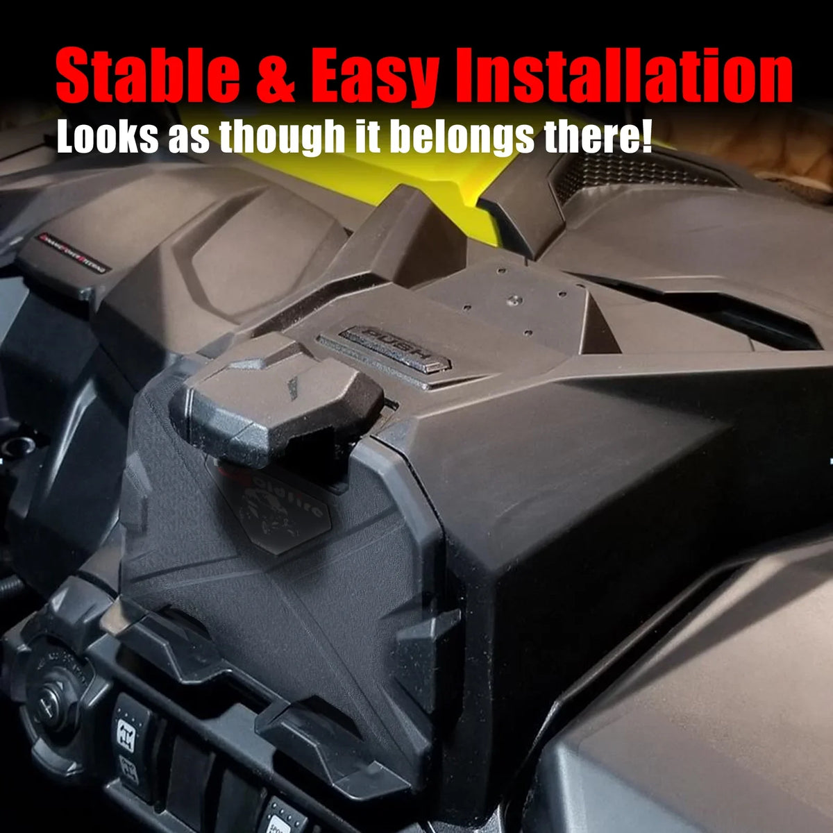 Device Can 2019-2022 2021-2022 Electronic Storage AM GFYSHIP Organizer Trail For Sport Holder UTV Box Tablet Maverick Phone Commander