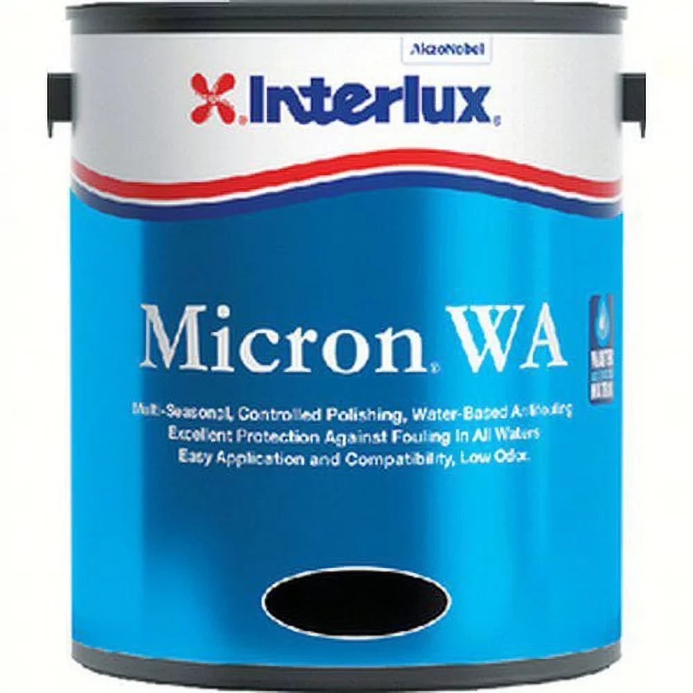 Interlux Green 6101QT; Micron Wa Quart