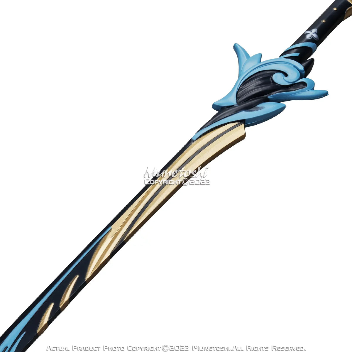 Geppaku Sword 39.5" Katana Haran Foam Samurai Impact Video Futsu Game