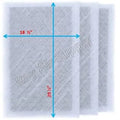 Pads Supply Refills 20x32 20x32 (3 Air Cleaner Pack) Replacement Dynamic RayAir Filter