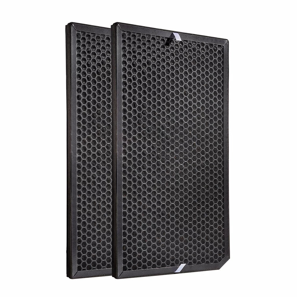 AirDoctor Replacement (2 Pre-Filter Universal AD5000/AD5500 Trap | Made AirDoctor by with Carbon Filter VOC pk) Gas Genuine