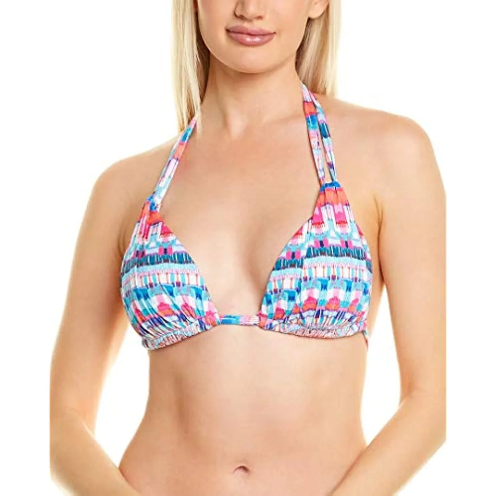 Top Women's Halter Swimsuit 14 Standard Bra Triangle Bikini La Blanca