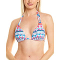 Top Women's Halter Swimsuit 14 Standard Bra Triangle Bikini La Blanca