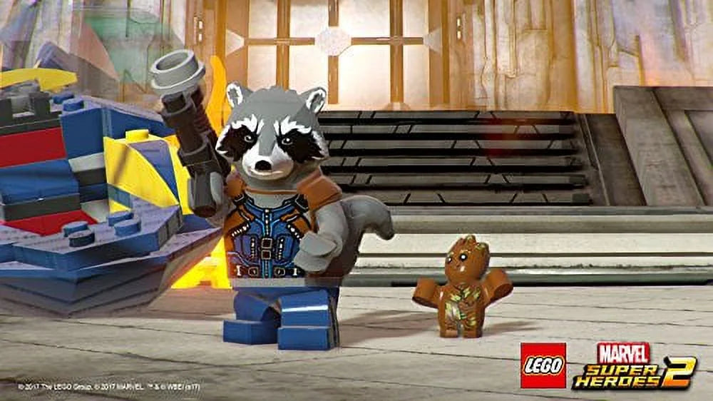(PS4) Marvel Collection LEGO