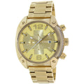 Diesel DZ4299 Watch Overflow Gold Quartz Men's Stainless-Steel