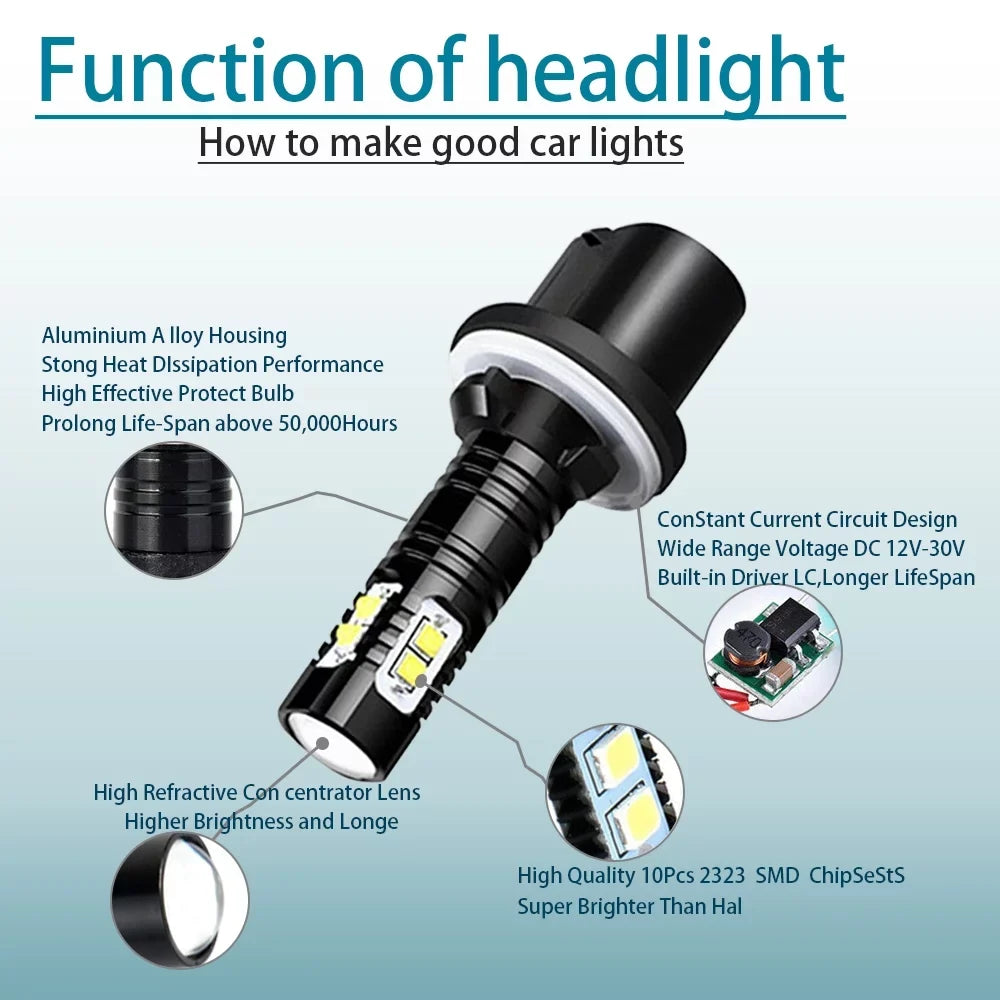 Lights Silverado Super For 6000K Bulbs Headlights 2000-2006 Chevy Bright 2000 2001 white 1999 6X Tahoe Kit LED 2002