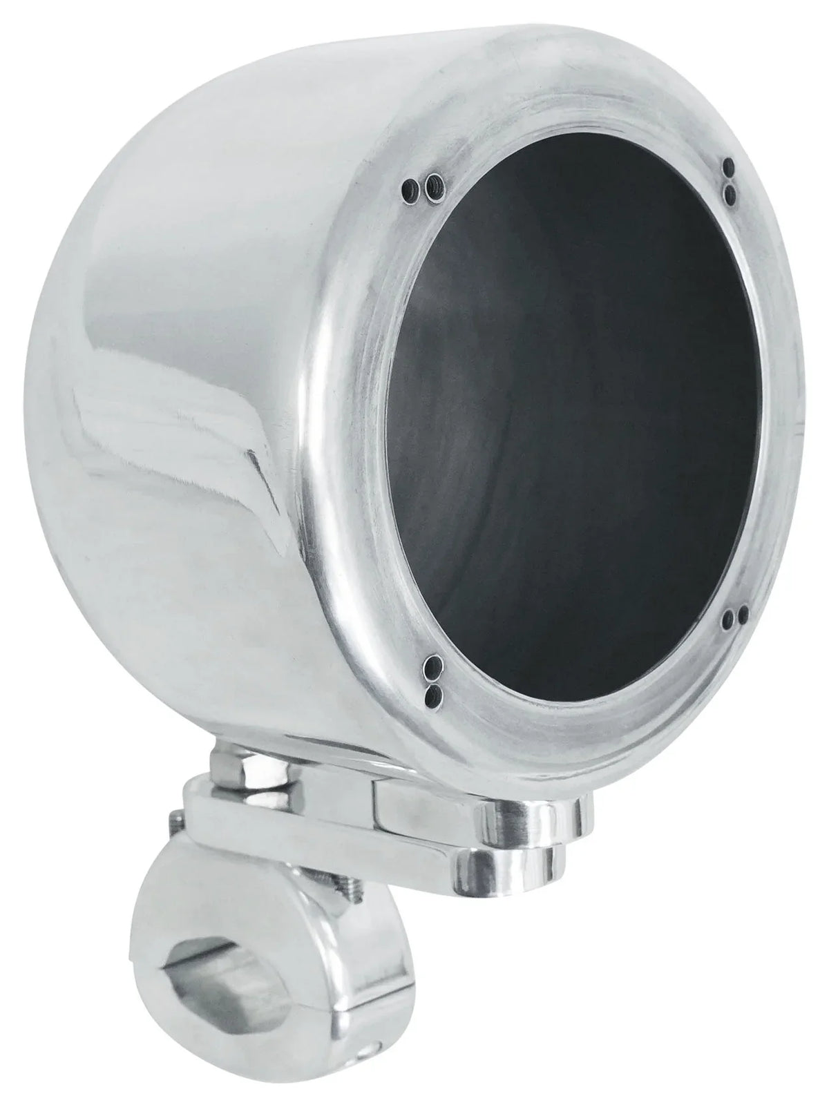 Speakers+MTX Tower (2) 2-Channel For Amp ATV/UTVCART 4" Chrome Polk Audio