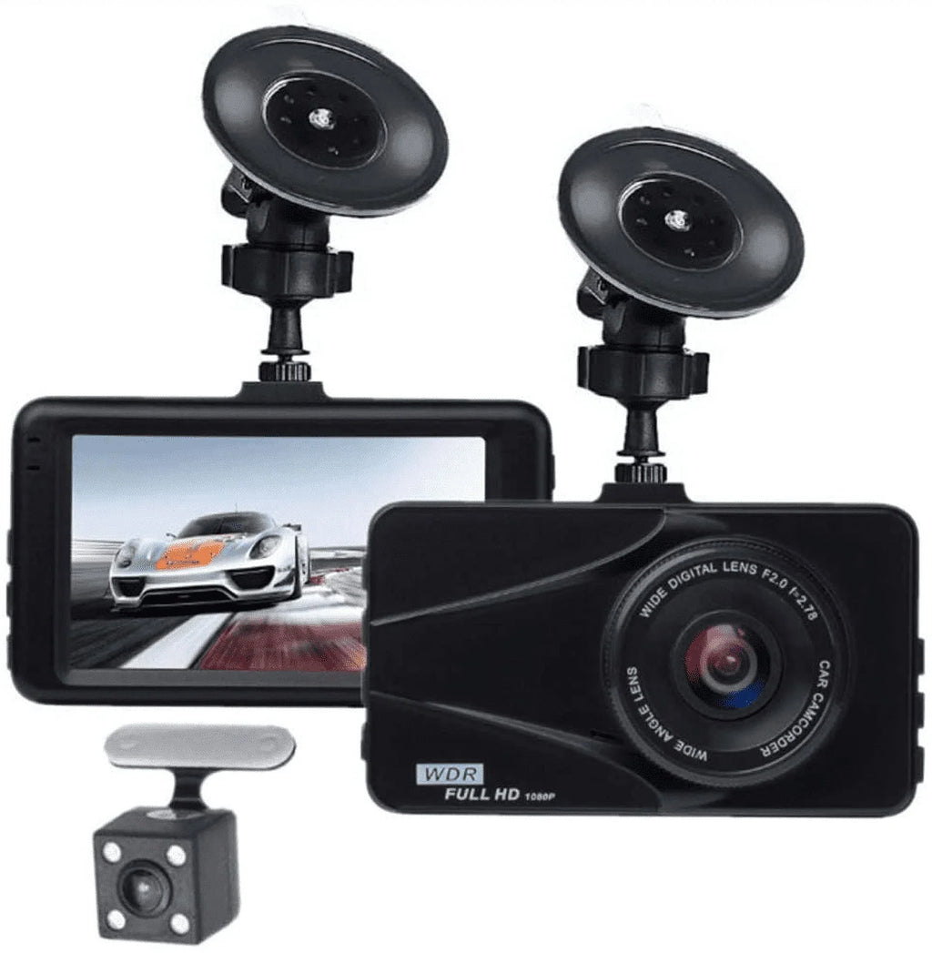Dual 3" HD Video Motion Angle, Plus LCD Travel 170° Dash Loop Screen For Wide Mercury Images Cam T670 Full Recording WDR, G-Sensor, Detection Excellent DVR Recorder