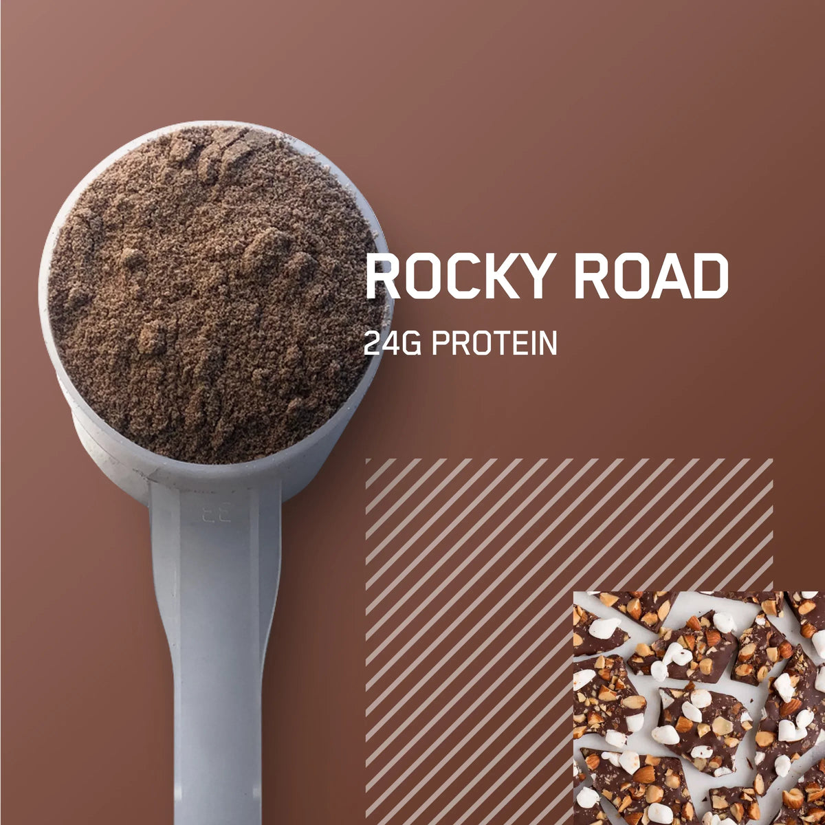 100% Standard Gold 28 Powder, Whey Road, Nutrition, 2 Servings Rocky lb, Optimum Protein