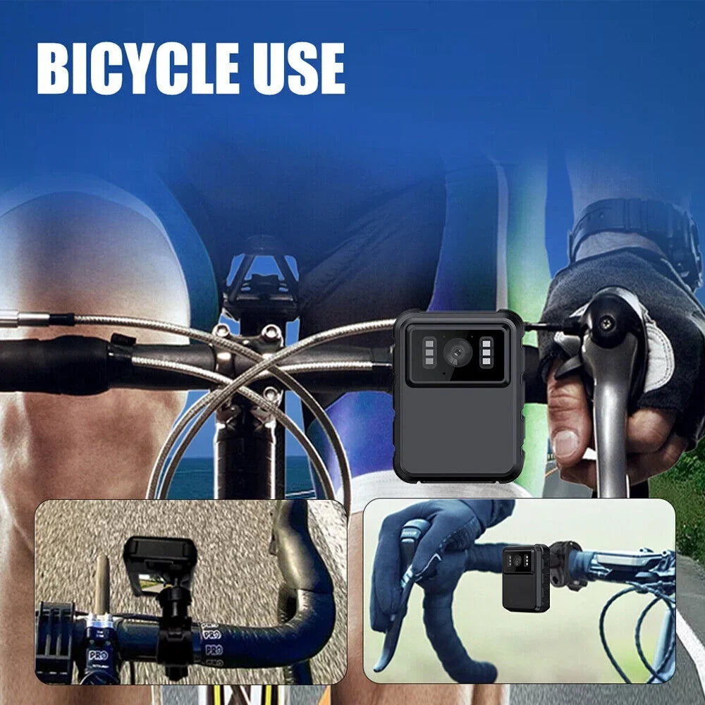 '- WiFi Body DVR Camera 1080P with Mini and Video Camcorder JahyShow Night Connectivity Vision Audio