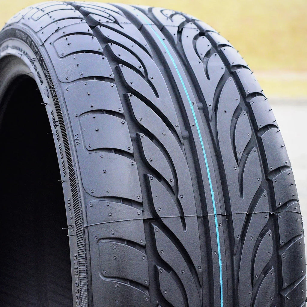 84W Ford Fits: Hena (FOUR) of Tires 2012 500 A/S 205/40R17 ST, Forceum 4 XL Performance ZR Fiesta High Set 2014-19 Abarth Fiat