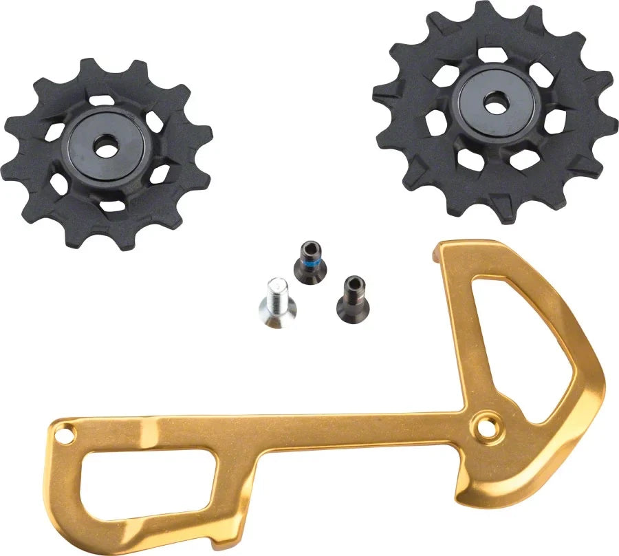 Inner Bearing Ceramic Cage and Pulleys Eagle SRAM XX1 Gold