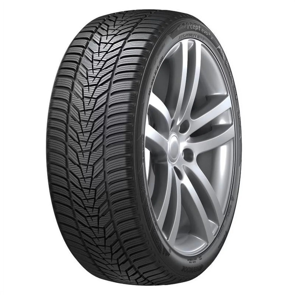 i*cept (W330A) Chevrolet Hankook Tire 103V X Fits: Chevrolet LT 2018-19 Premier, Equinox Equinox 2020-23 XL Winter 235/50R19 evo3