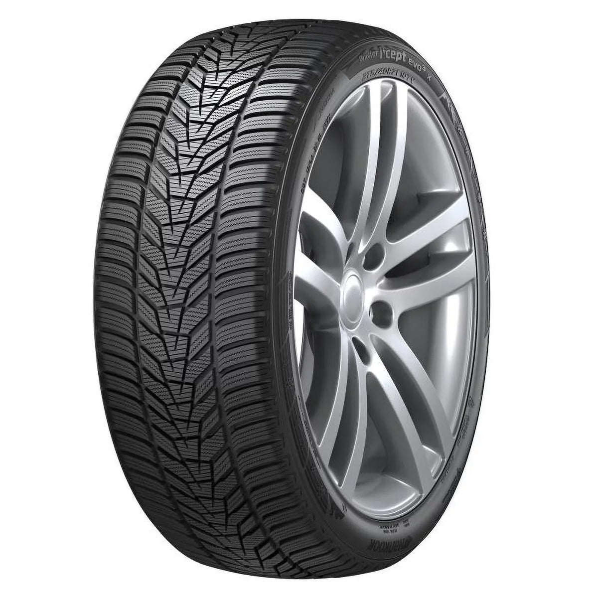i*cept (W330A) Chevrolet Hankook Tire 103V X Fits: Chevrolet LT 2018-19 Premier, Equinox Equinox 2020-23 XL Winter 235/50R19 evo3