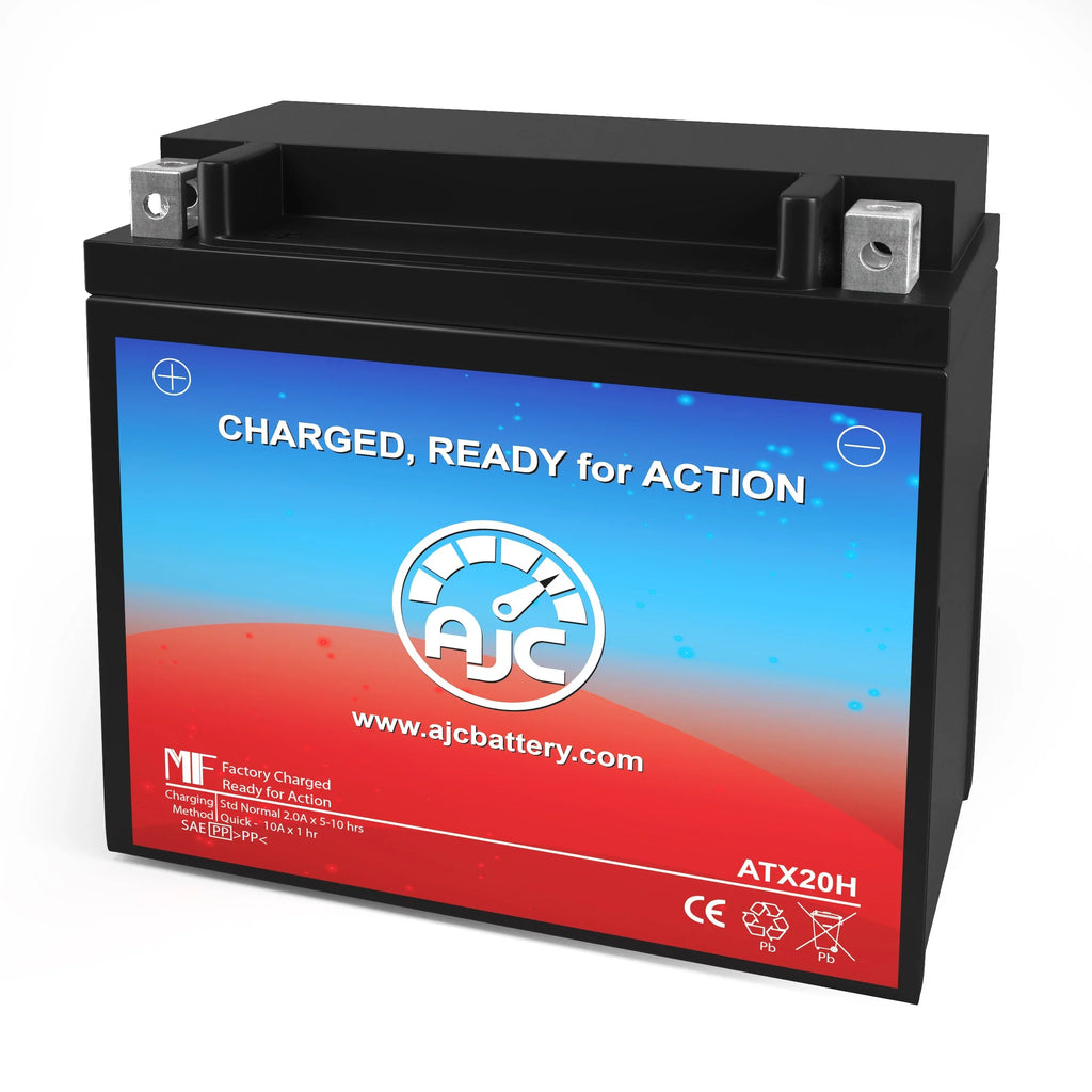AJC 750CC Personal Compatible (1992-1995) Battery Kawasaki ZX JS750 Watercraft Ski) Replacement (Jet Battery with