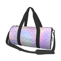 Compartment Travel Bag Pocket Luggage Capacity Waterproof Scale1 with Cylinder Coaee and Bag Gym Bag Large Sports Fish