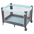Blue, with - Baby Trend Bag Portable Twinkle Travel Nursery Playard Unisex Center