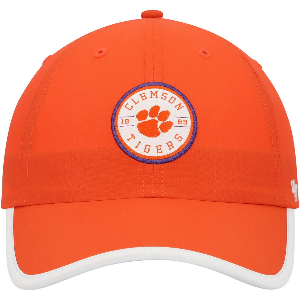Orange Hat '47 Tigers OSFA Adjustable Microburst - Clean Men's Clemson Up